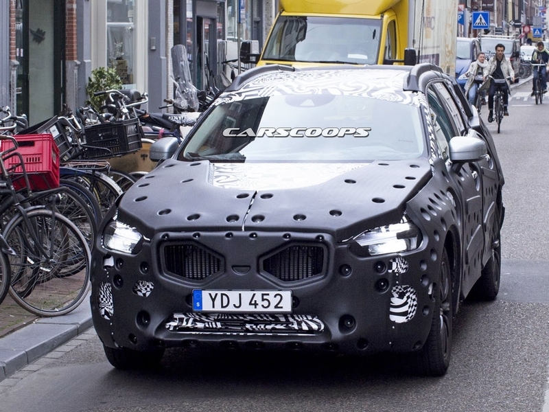 Новый Volvo XC60 проходит испытания холодом