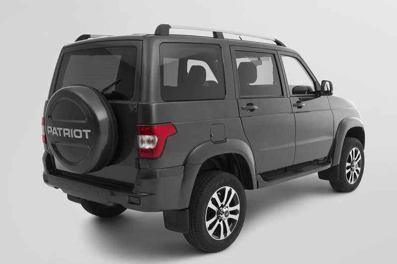 Обновленный «УАЗ ПАТРИОТ» может оснащаться блокировкой дифференциала заднего моста с электронным управлением марки Eaton