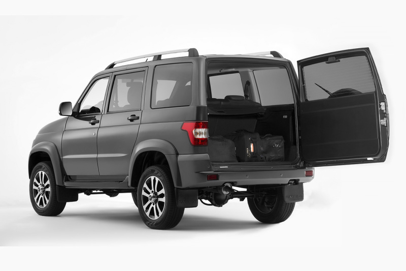 Обновленный «УАЗ ПАТРИОТ»