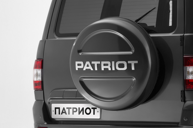 Обновленный «УАЗ ПАТРИОТ»
