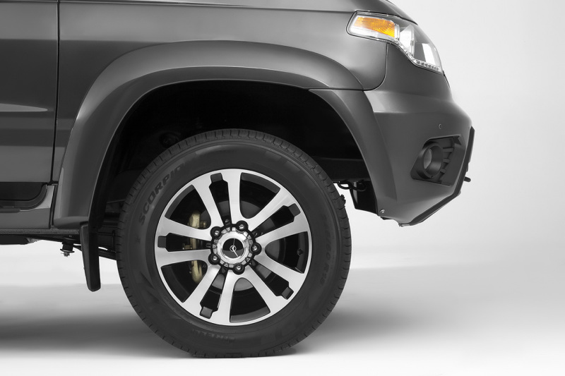 Обновленный «УАЗ ПАТРИОТ»