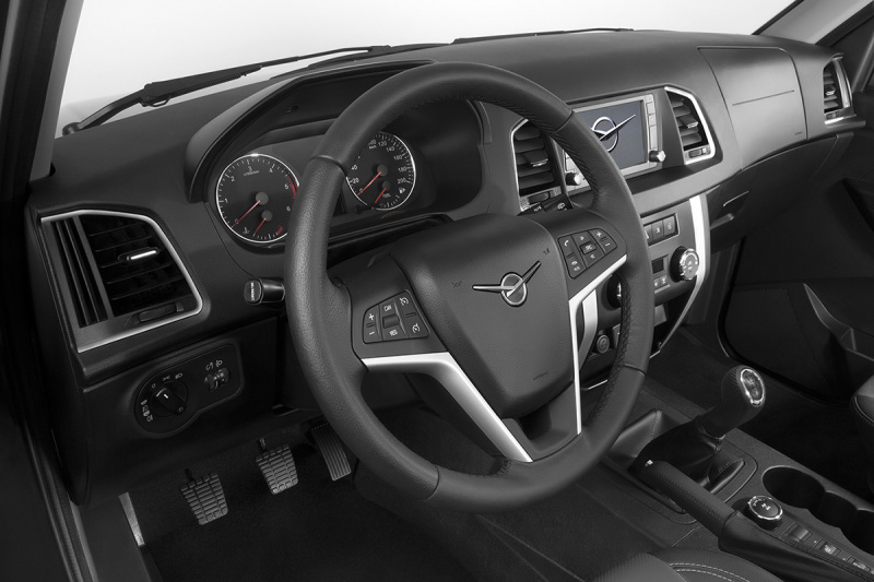 Обновленный «УАЗ ПАТРИОТ»