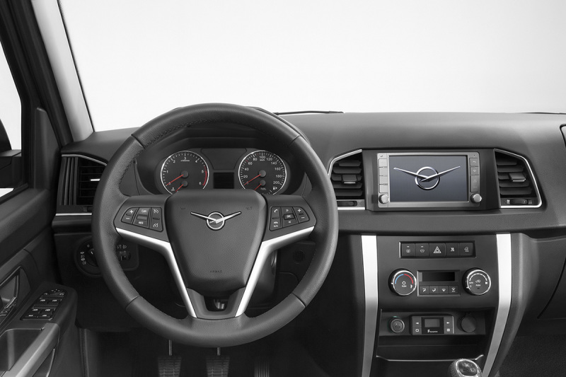 Обновленный «УАЗ ПАТРИОТ»