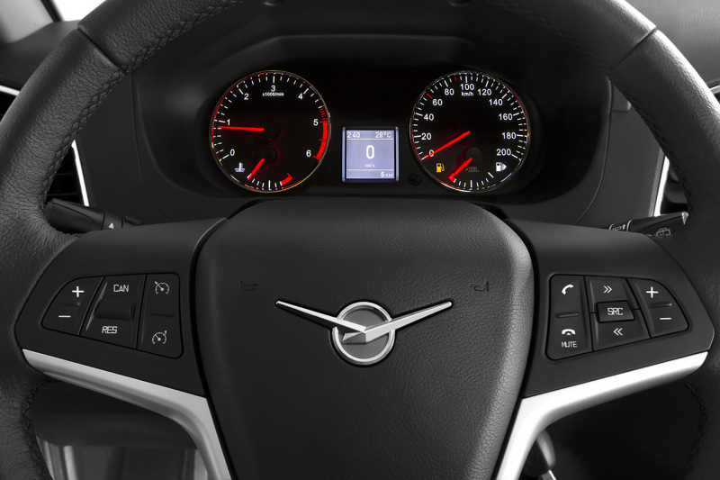 Обновленный «УАЗ ПАТРИОТ»