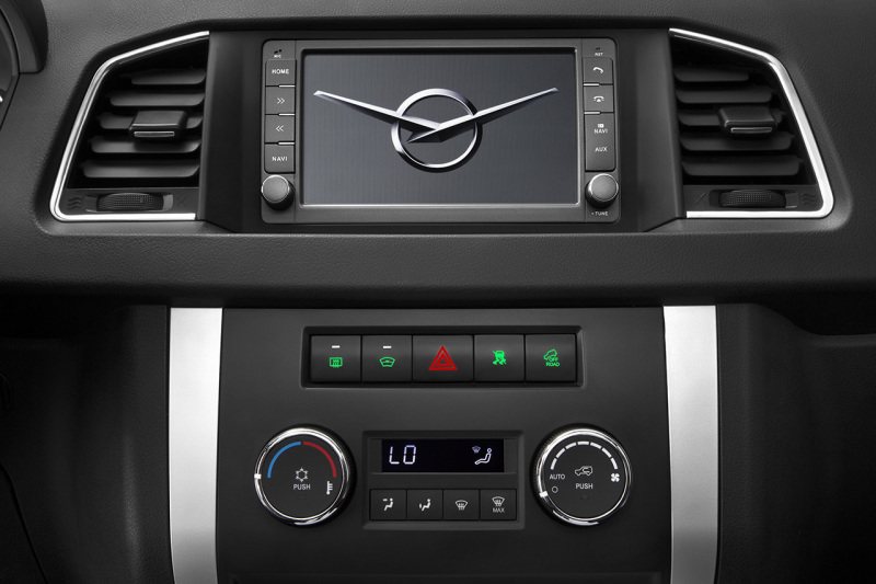 Обновленный «УАЗ ПАТРИОТ»