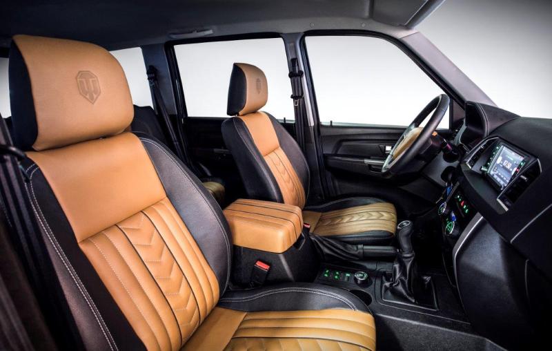 «УАЗ ПАТРИОТ WORLD OF TANKS EDITION»