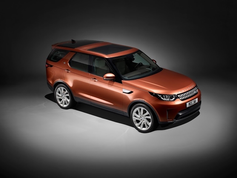 В РФ представлена спецверсия нового Land Rover Discovery