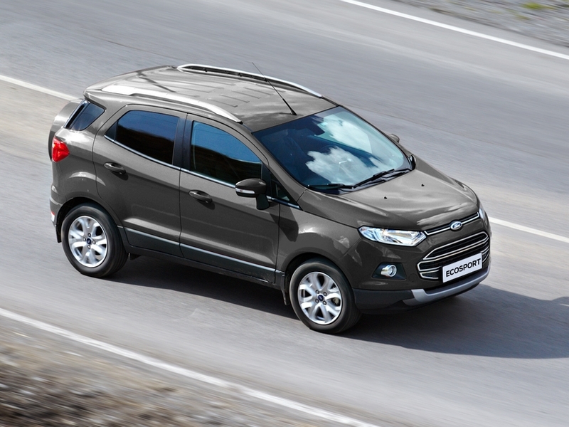 Ford EcoSport получил расширенный пакет опций
