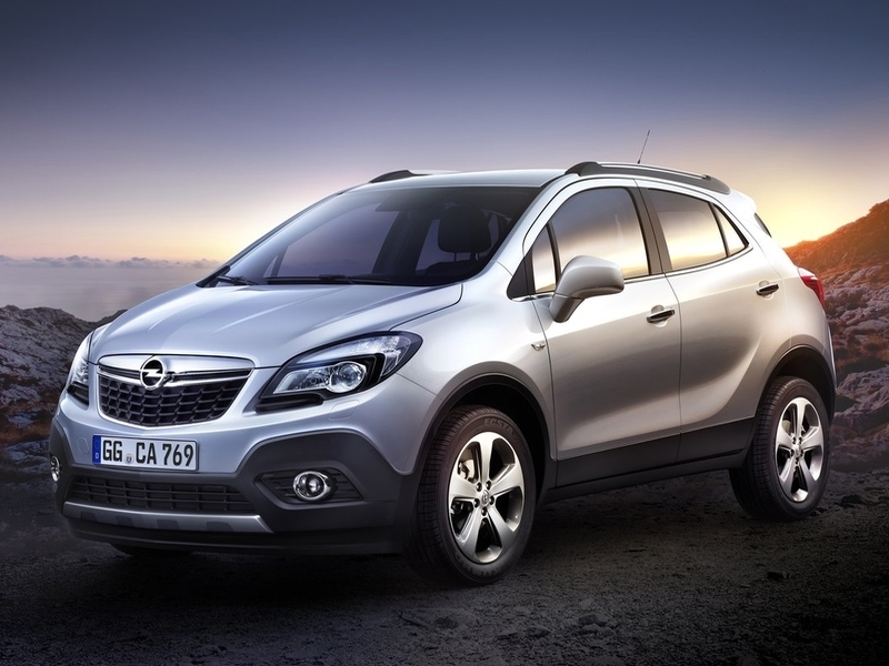 С российского рынка отзываются кроссоверы Opel Mokka