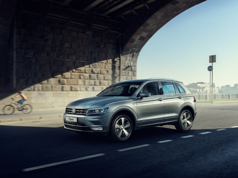Российские продажи Volkswagen Tiguan New стартуют в январе