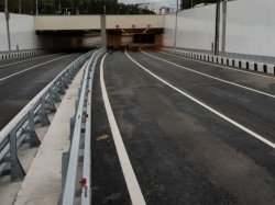 Более 40 эстакад, мостов и тоннелей построили в Москве в этом году