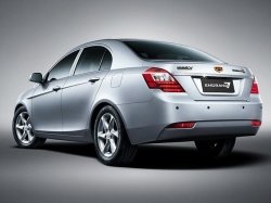С российского рынка отзываются автомобили Geely Emgrand EC7
