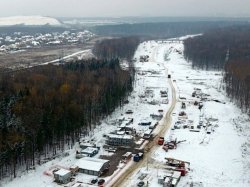 В Новой Москве в 2017 году будет построено много новых дорог