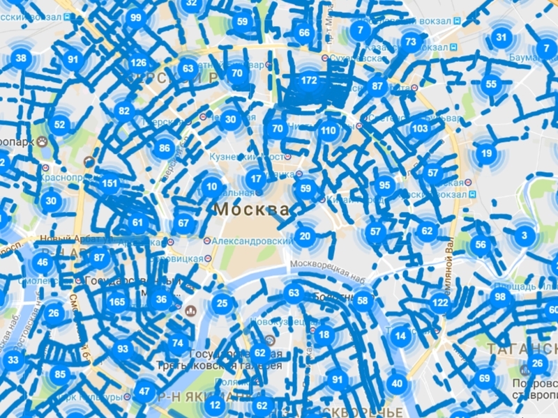 Москвичам раздадут брошюры с информацией о расширении платной парковки