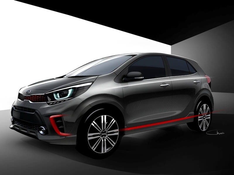 KIA Picanto New — первые изображения