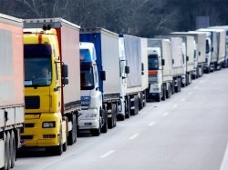 Проезд большегрузов по трассам в 2017 году подорожает вдвое