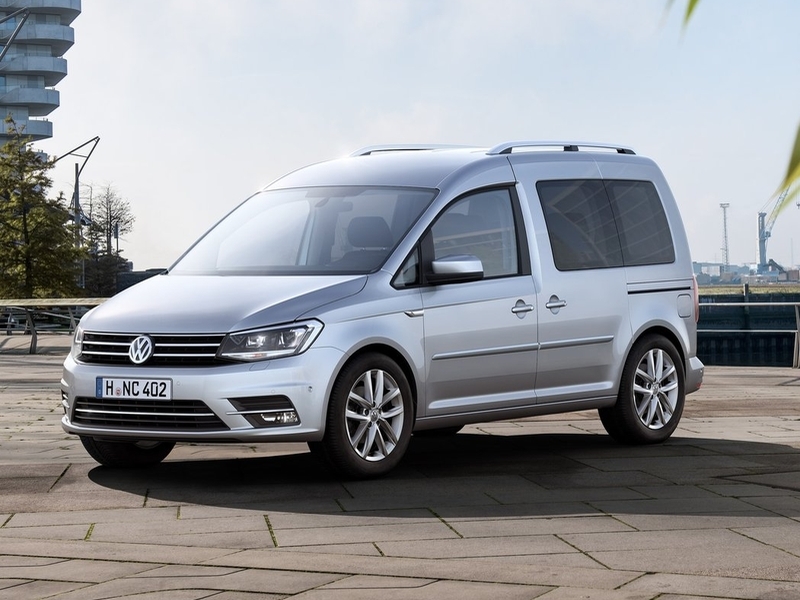 С российского рынка отзываются автомобили Volkswagen Caddy