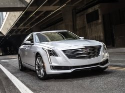 Cadillac CT6: Лицо бренда