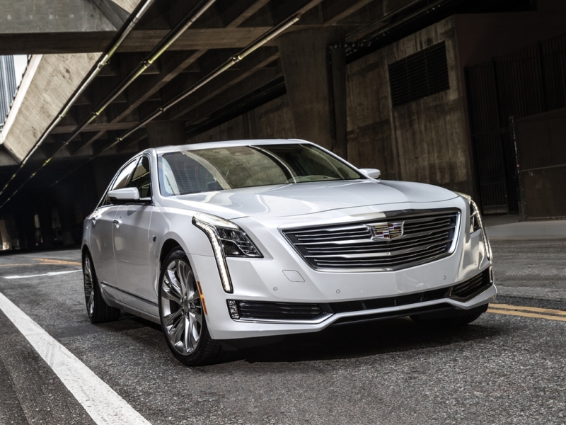 Cadillac CT6: Лицо бренда