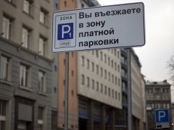 С сегодняшнего дня в Москве расширилась зона платной парковки