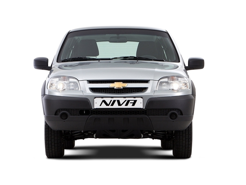 С 1 января 2017 года повысятся цены на Chevrolet NIVA