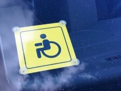 В РФ может быть создан единый реестр автомобилей инвалидов