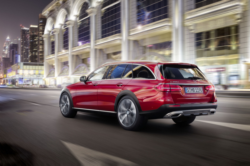 Mercedes-Benz E-Class All-Terrain