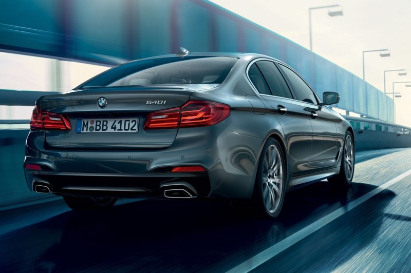 BMW 5 Series G30
