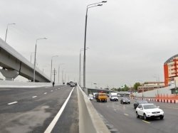 Темпы строительства дорог в Москве выросли в три раза
