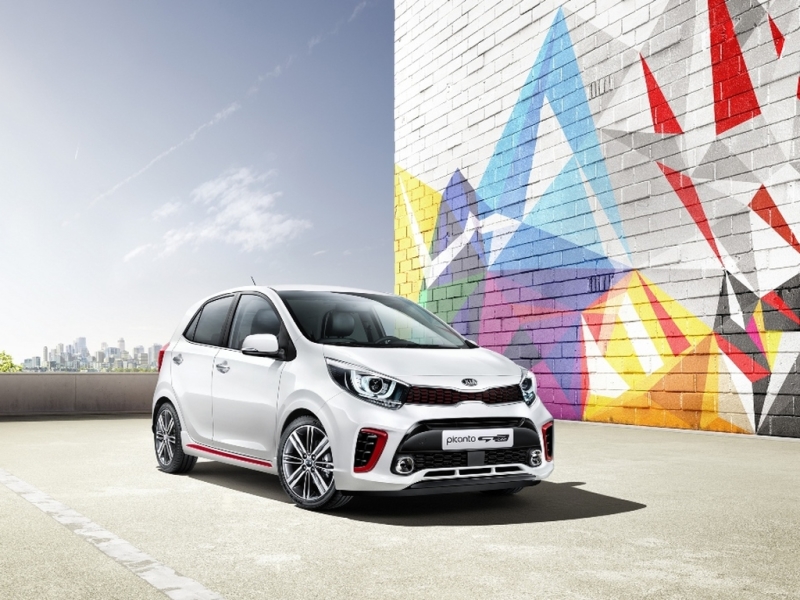 KIA Picanto New — первые официальные фотографии