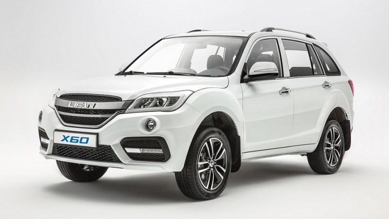 Обновленный LIFAN X60