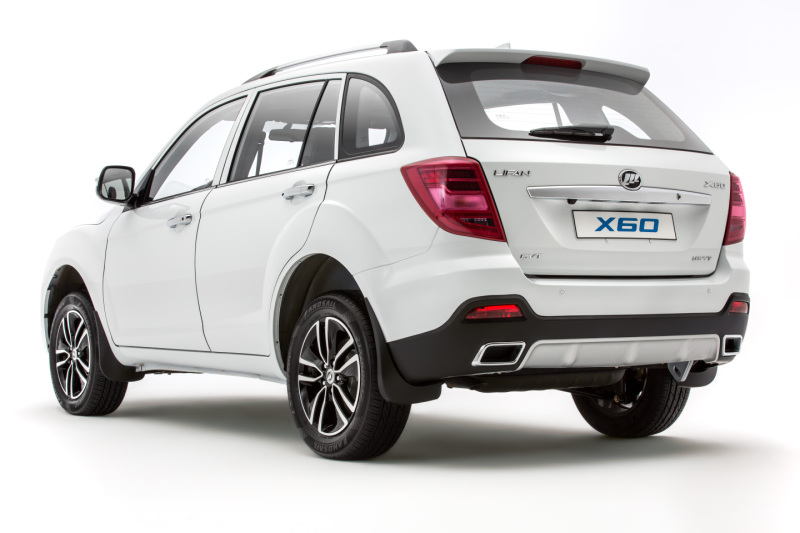 Обновленный LIFAN X60