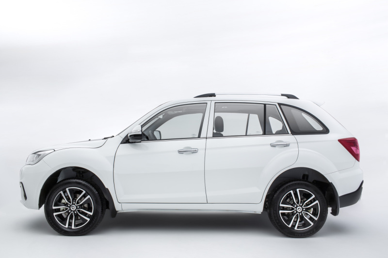 Габариты автомобиля практически не изменились