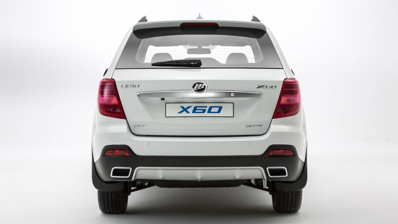 Обновленный LIFAN X60