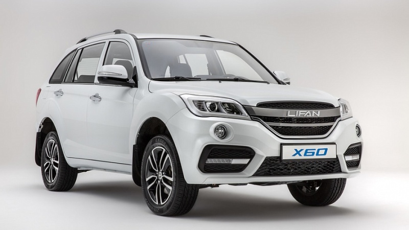 Обновленный LIFAN X60