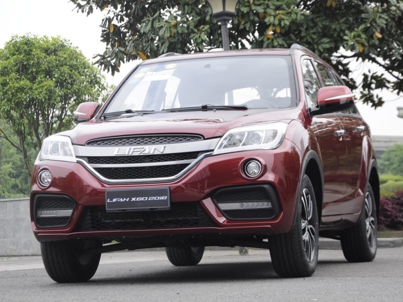 Обновленный LIFAN X60