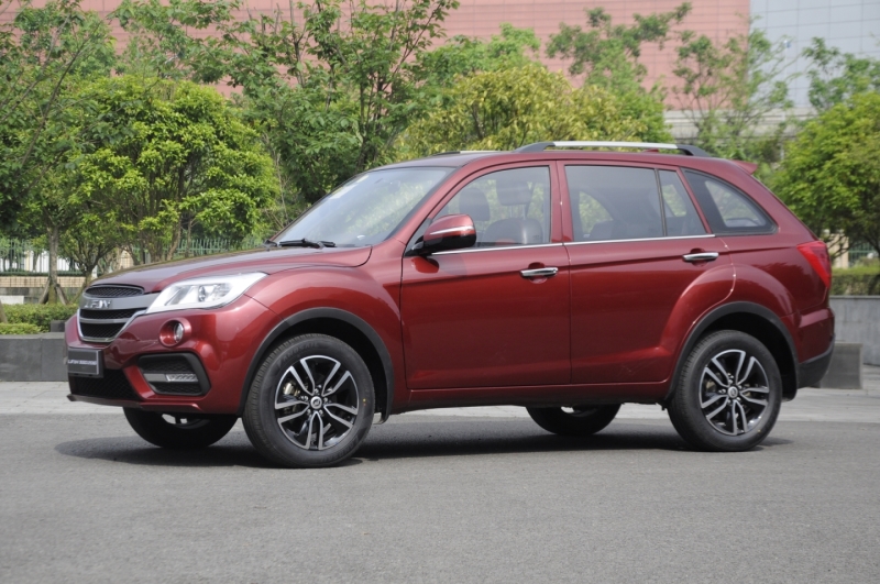 Обновленный LIFAN X60