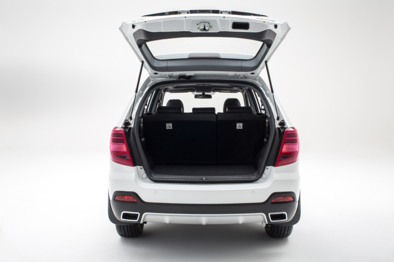 Обновленный LIFAN X60