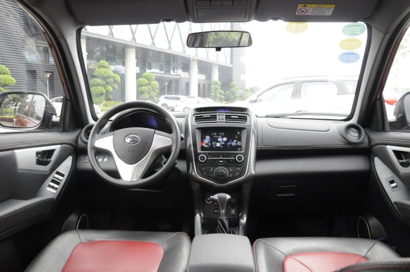 Обновленный LIFAN X60