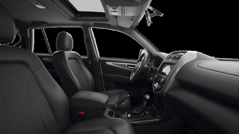 Обновленный LIFAN X60