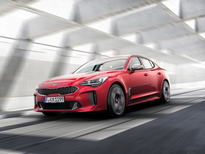 Детройт 2017: KIA Stinger