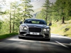 Bentley Continental Supersports появится в продаже в РФ весной