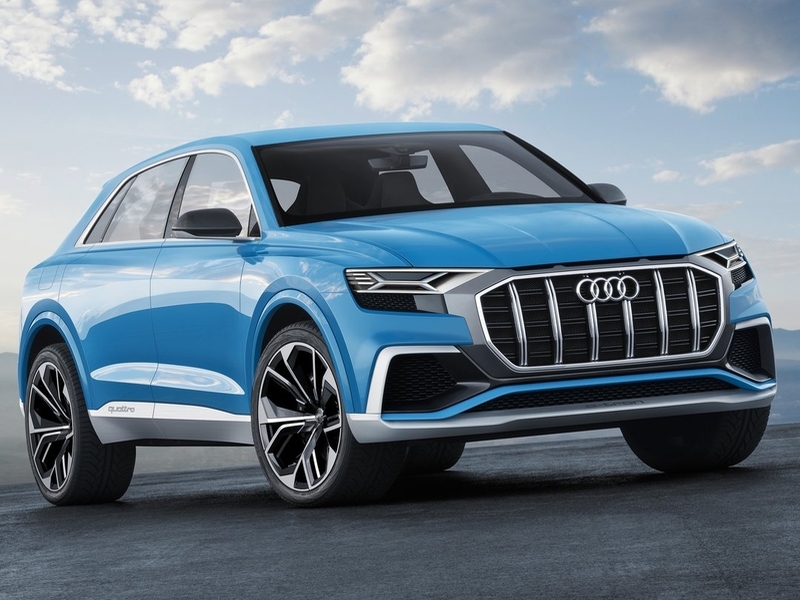 Детройт 2017: Audi Q8