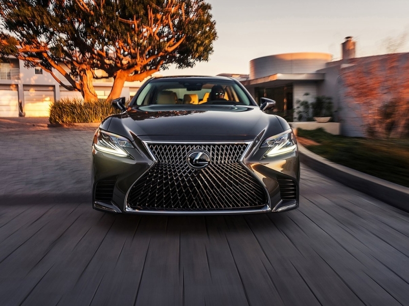Детройт 2017: Lexus LS New