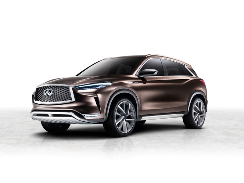 Детройт 2017: Infiniti QX50 Concept