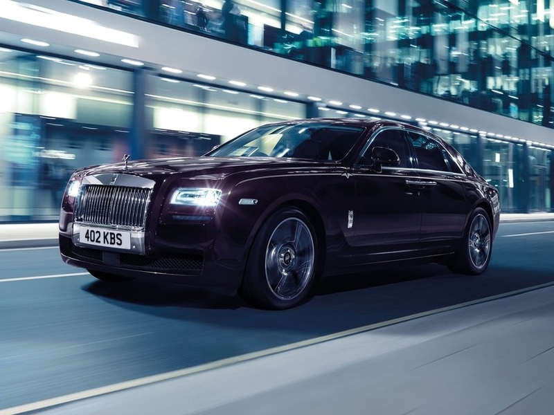 Shell стал эксклюзивным поставщиком моторного масла для автомобилей Rolls-Royce
