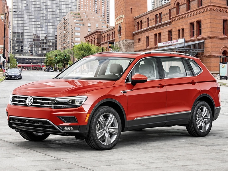 Детройт 2017: Удлиненный Volkswagen Tiguan