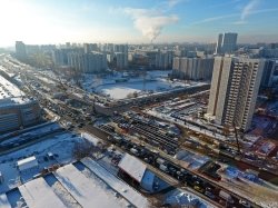Участок Южной рокады через Варшавское шоссе в Москве будет готов в 2018 году