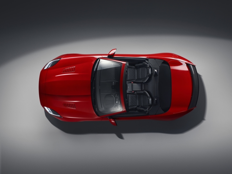 Jaguar F-Type Convertible