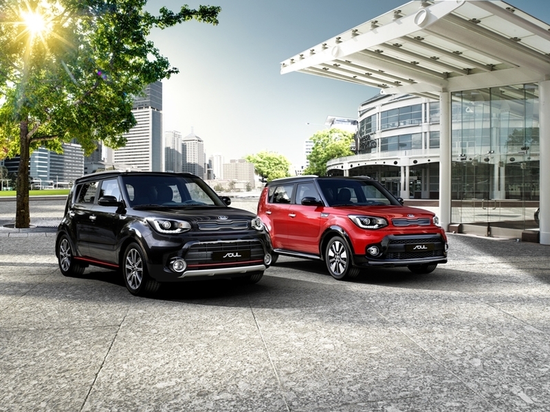Обновленные KIA Soul и KIA Soul GT можно будет заказать в РФ с февраля
